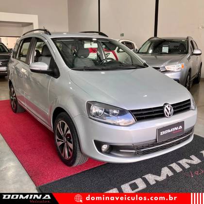 VOLKSWAGEN SPACEFOX 1.6 MI TREND 8V FLEX 4P MANUAL VOLKSWAGEN SPACEFOX 1.6 MI TREND 8V FLEX 4P MANUAL